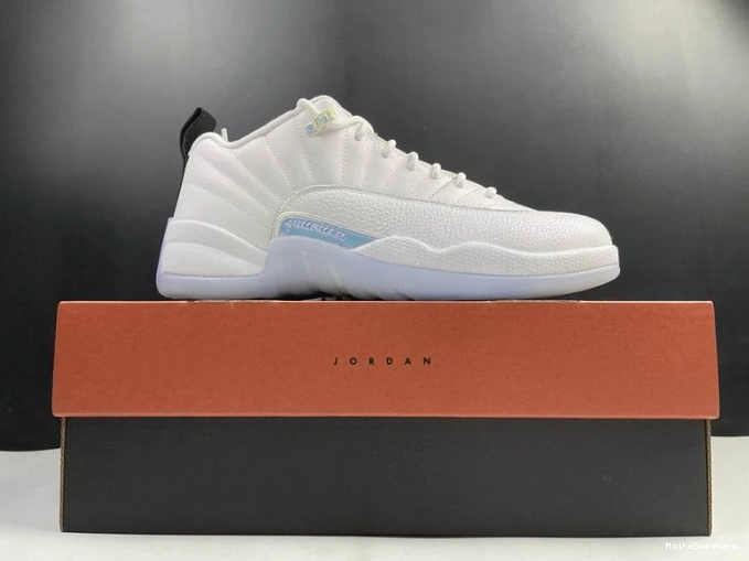 MaikeSneakers EASTER RETRO LOW AIR JORDAN 12 DB0733-190 (2021) 0712
